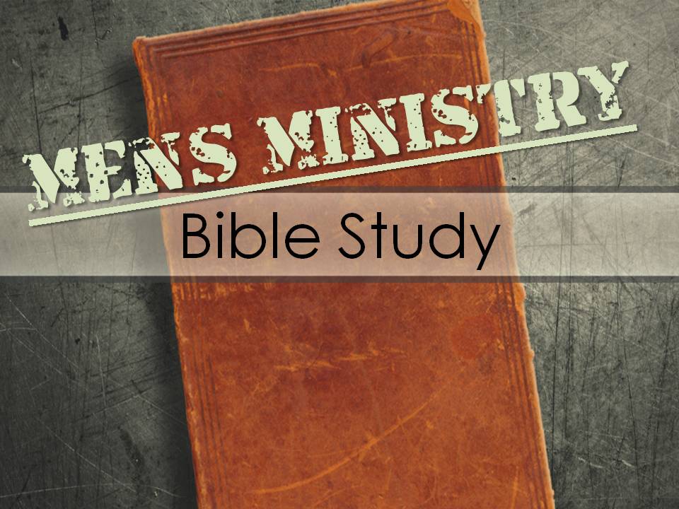Richland Baptist Church » Men’s Ministry