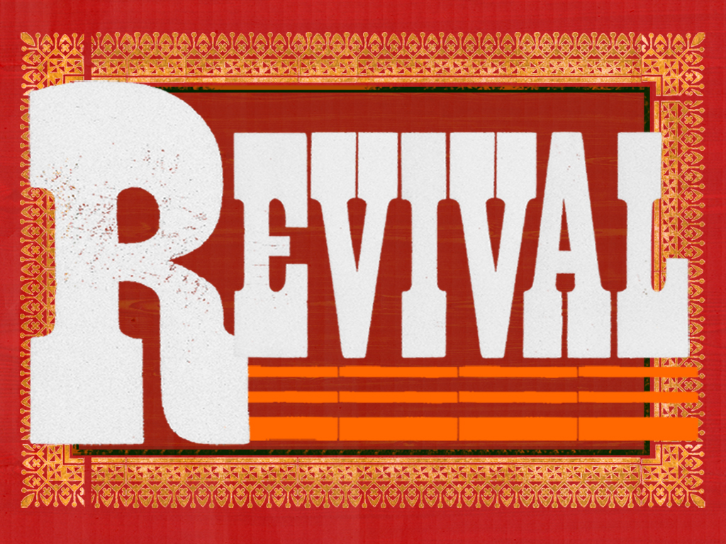 revival flyer clipart - photo #28
