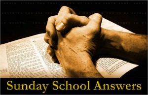 Ministry Highlights – Sunday School