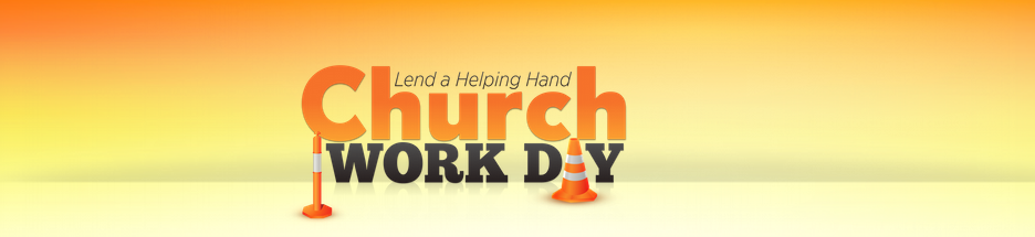 Church Work Day