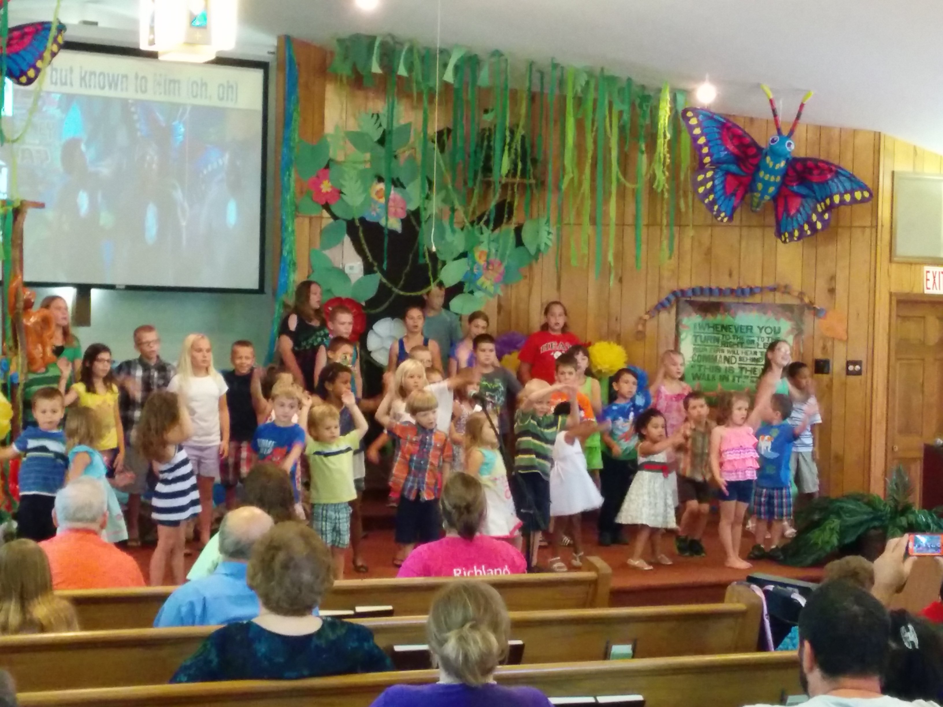 VBS Music Videos – Kids in Action