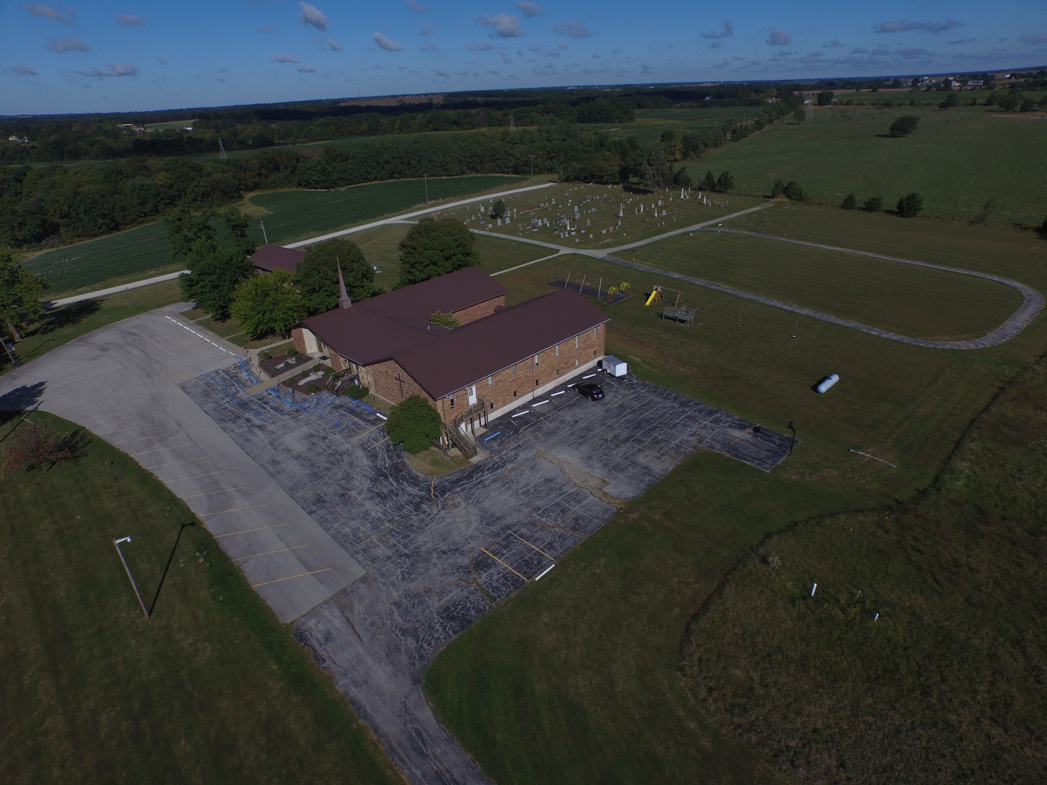 Richland from the Sky