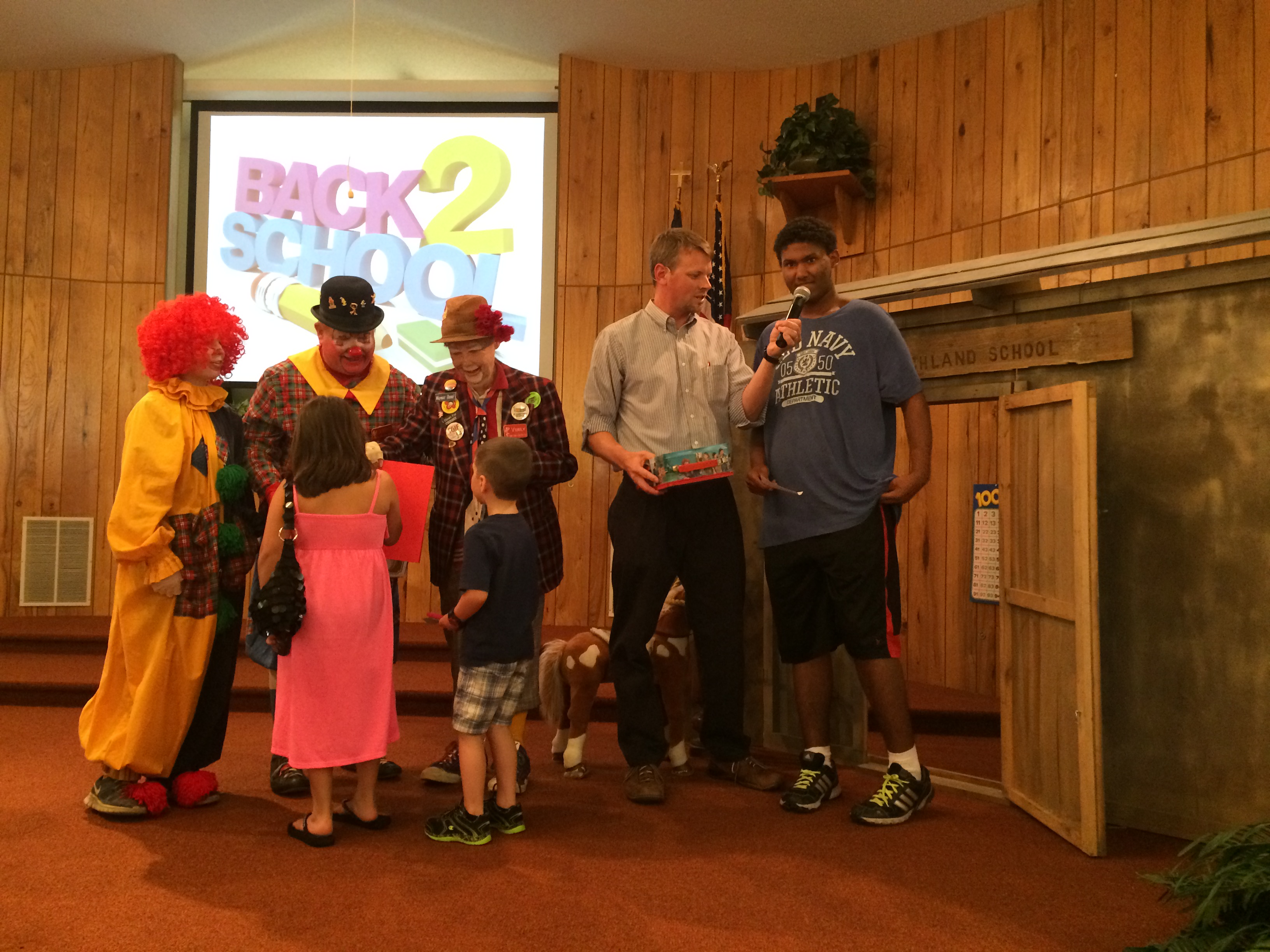 Back-to-School Ice Cream Social