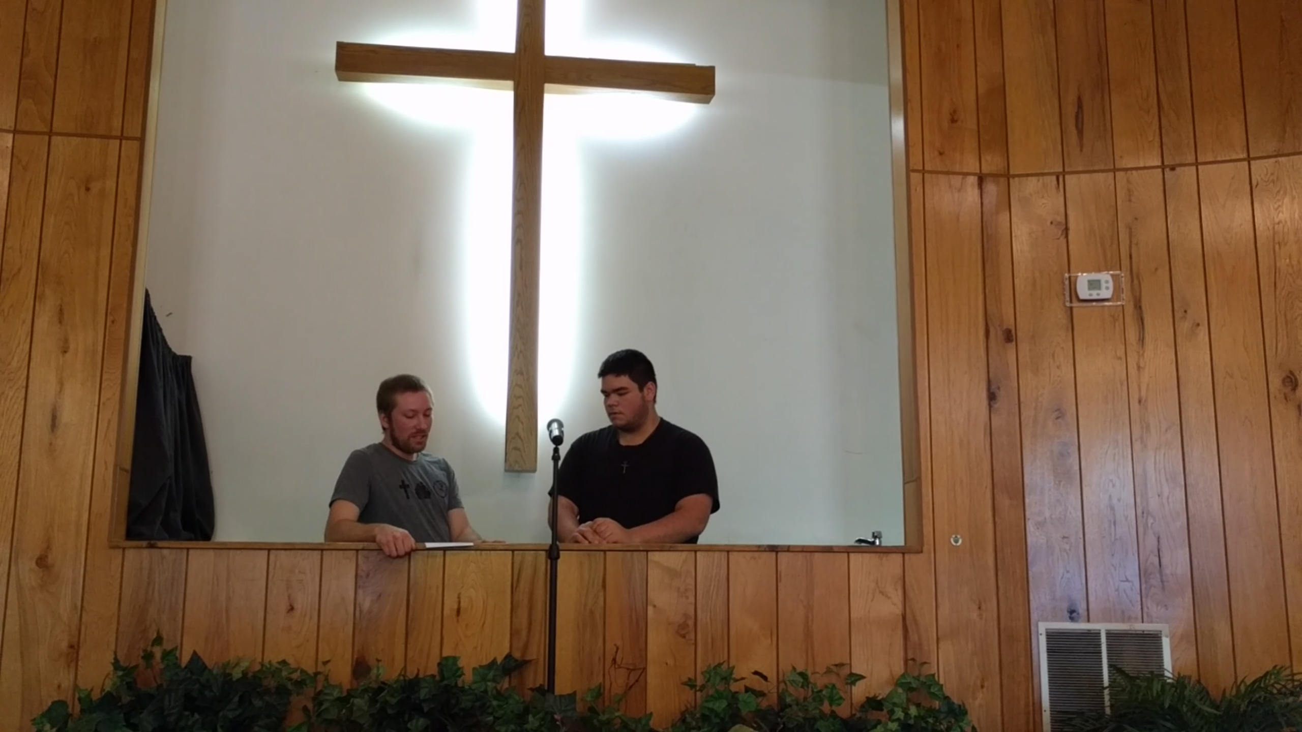 Testimony & Baptism