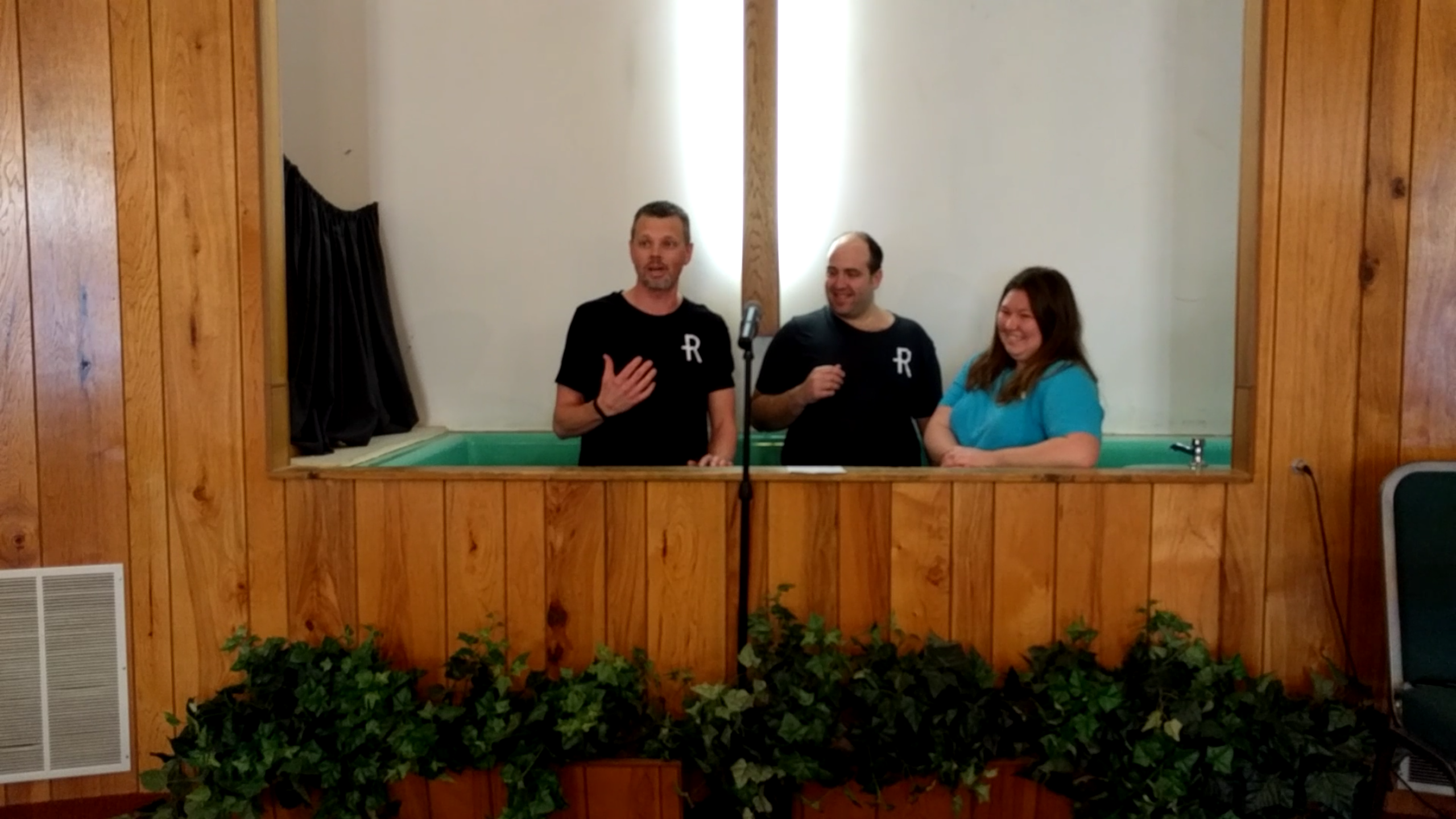 Testimonies & Baptisms