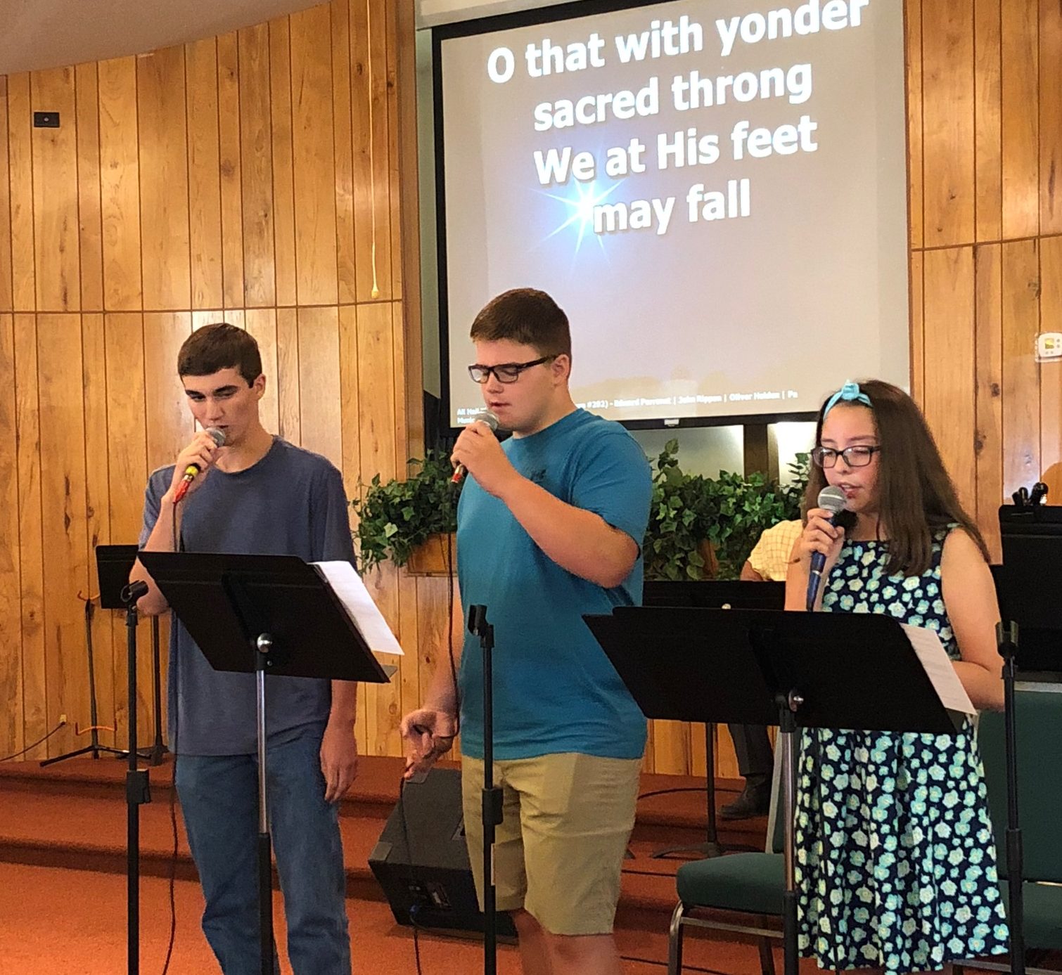 Youth Sunday Highlights