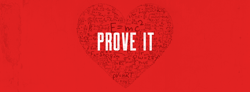 “Prove It” on Easter Sunday
