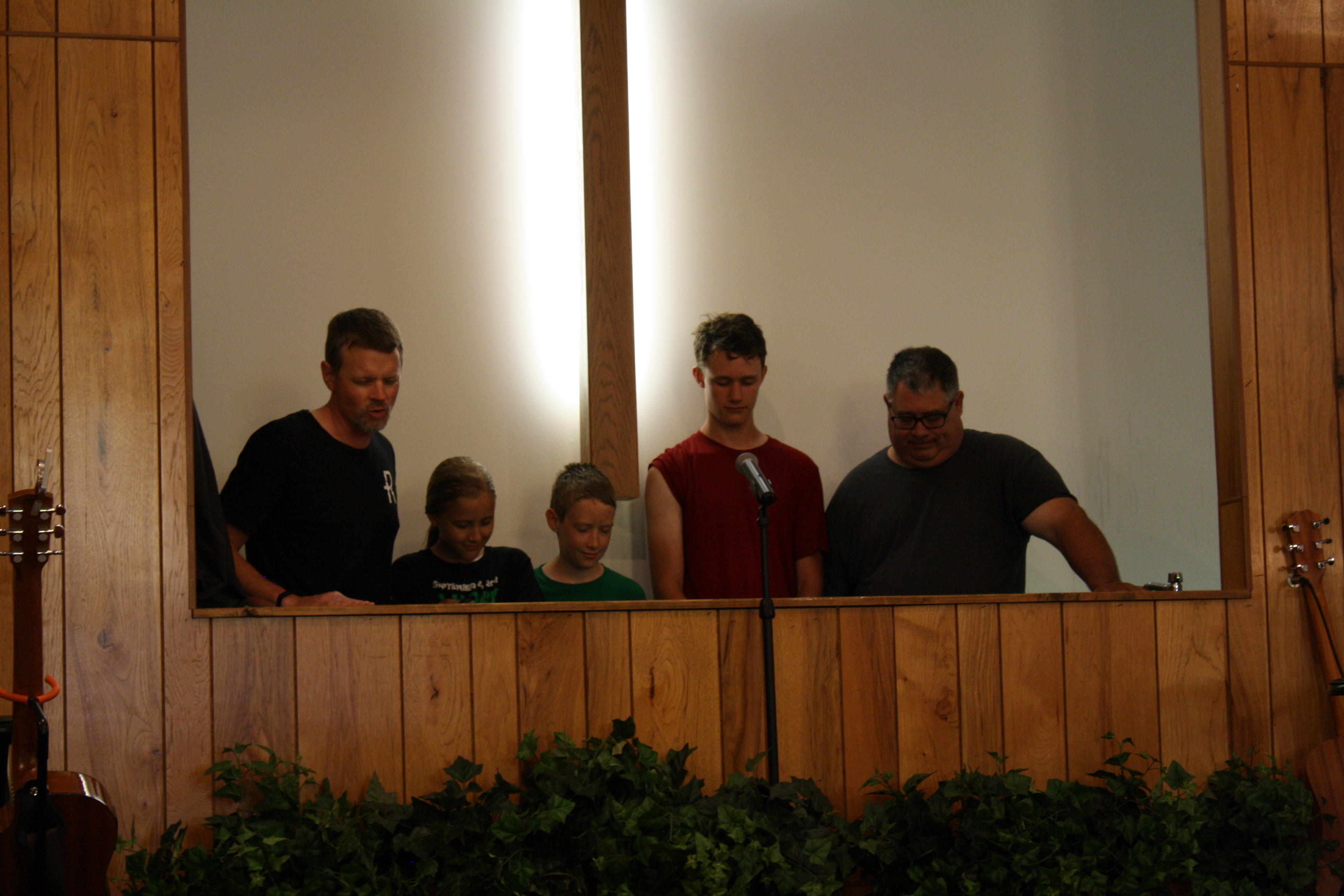 Believers’ Baptisms