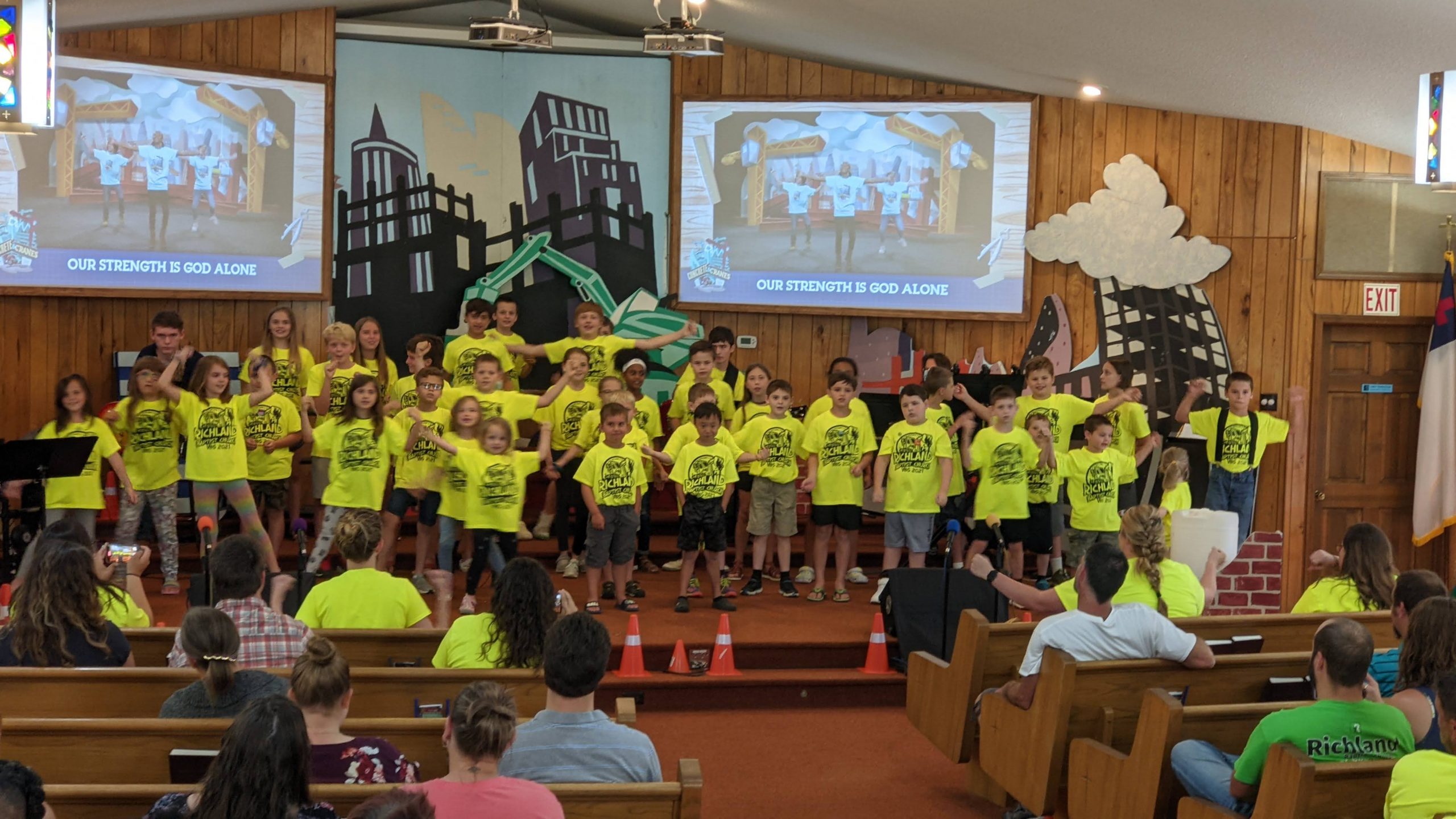 Vacation Bible School Highlights