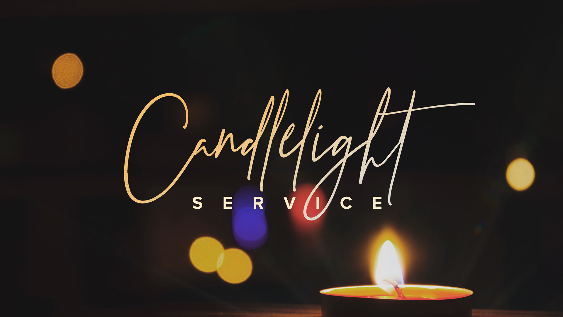 Christmas Candlelight Service