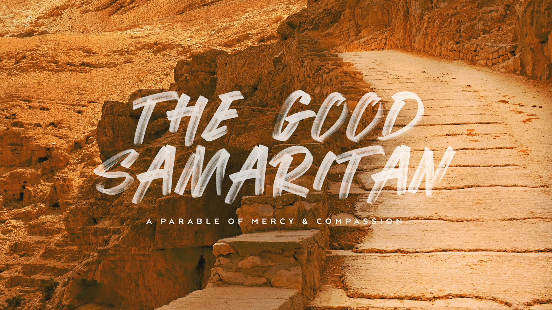 Sermon Series through “The Good Samaritan”