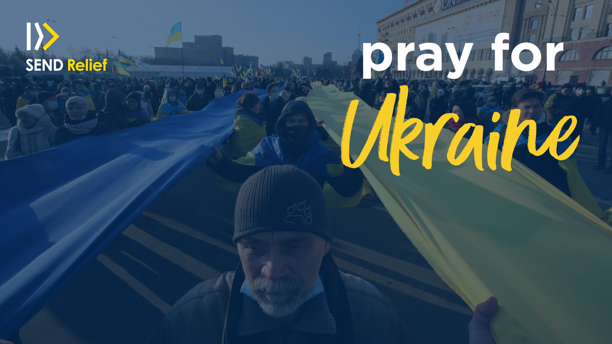 Crisis in Ukraine: Pray and Give