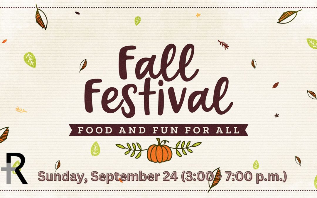 2023 Fall Festival & Fish Fry