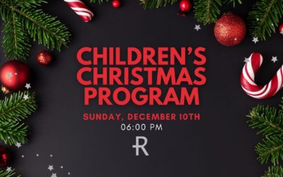 Children’s Christmas Program & Supper
