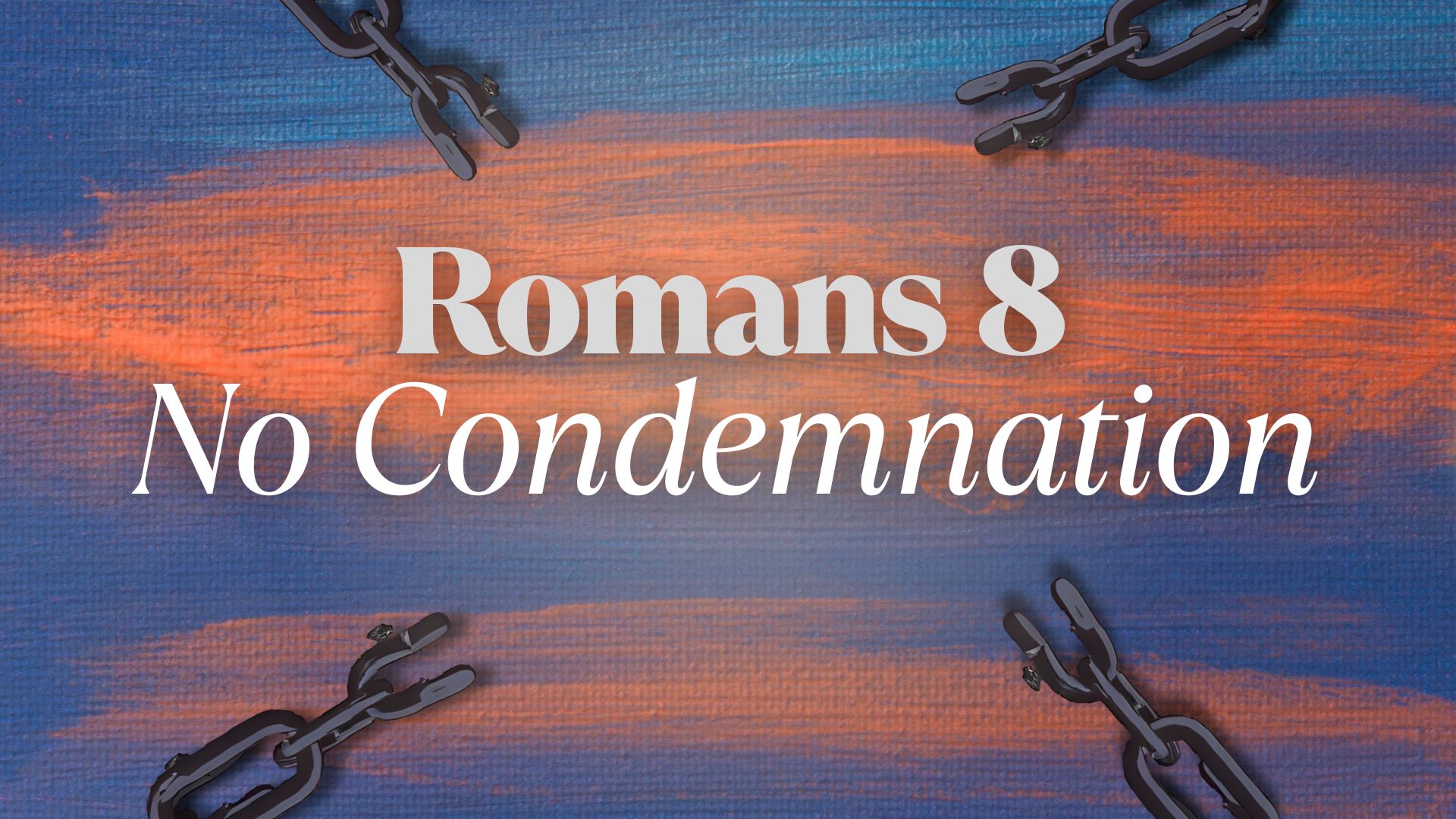 Romans 8 Title Slide