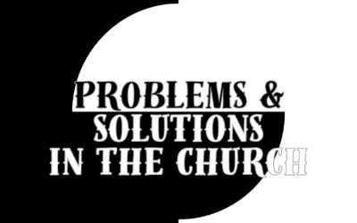 New Sermon Series – 1 Corinthians “Problems & Solutions in the Church”