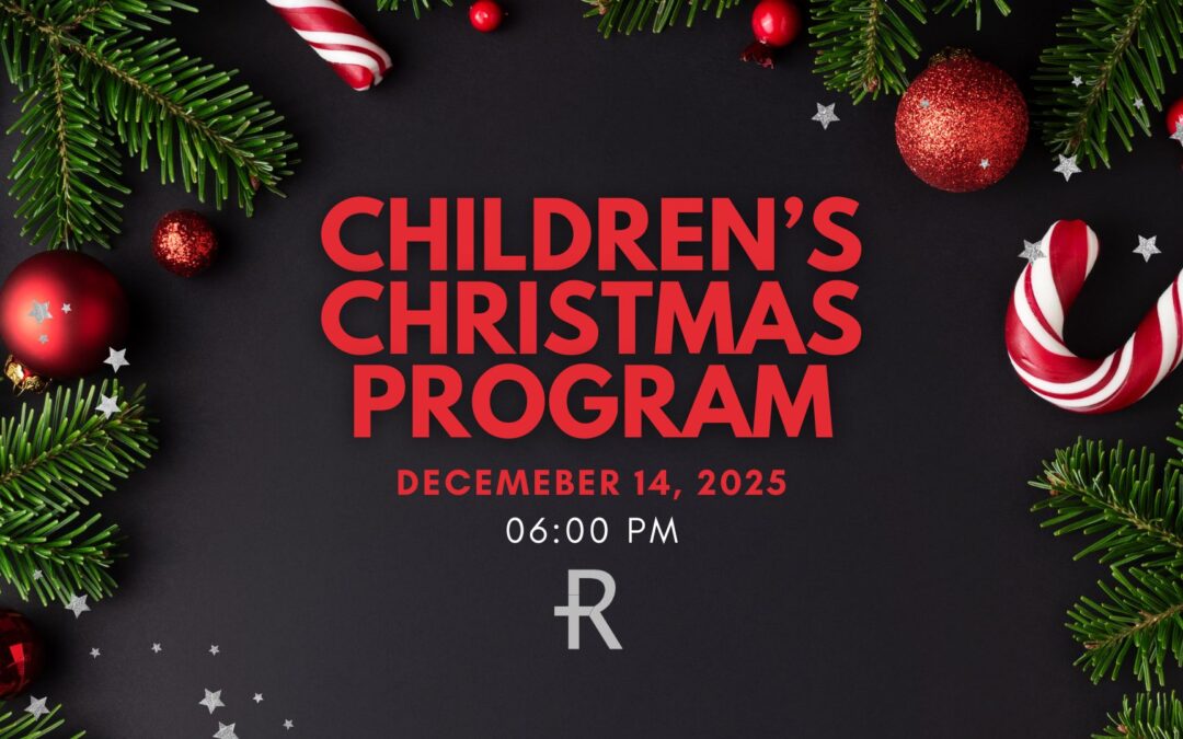 Children’s Christmas Program & Supper
