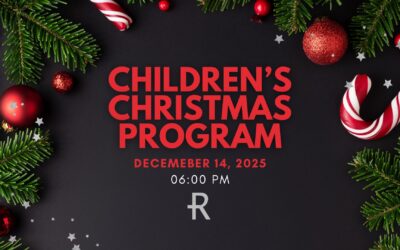 Children’s Christmas Program & Supper