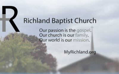 Deacon Candidate Testimony