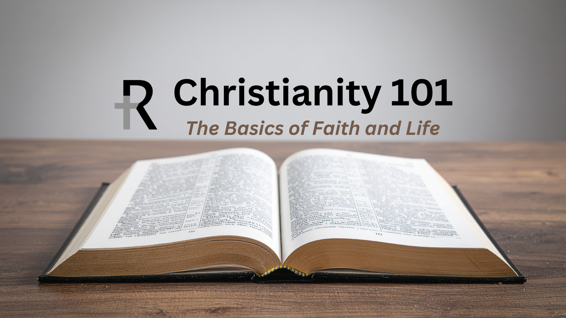 Christianity 101 Website Featured Image