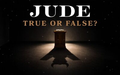 New Sermon Series – Jude: True or False?