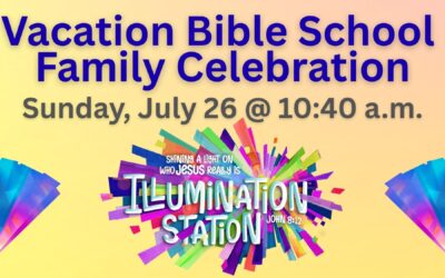 VBS Family Celebration & Lunch