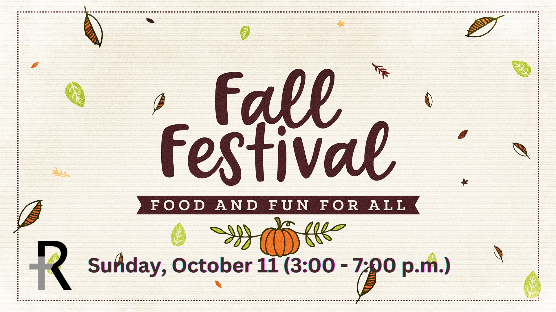 Fall Festival Title Image